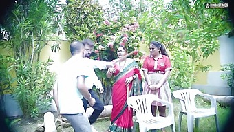 Indian biggest sex school- how to fuck lesson by hindi audio