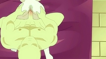 Audrey fucks slowly on the couch in a captivating cartoon scene - cartoon xxx