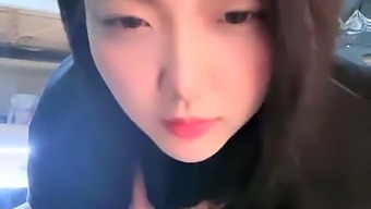 Nerdy asian amateur compilation featuring solo performances