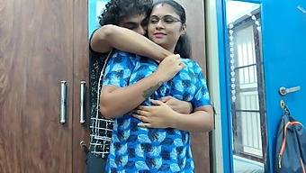 A hot malayali step mom seduced her step son and fucked him hard in bedroom