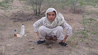 Babe goes to forest with her uncle for the first time