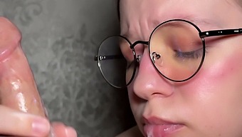 Beautiful teen gets the biggest cumshots in this exclusive compilation.