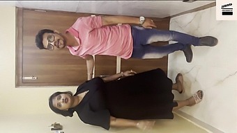 A hot girl was celebrated by her boyfriend in a special way