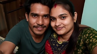 A married indian woman cheats on her husband outdoors -snapchat143