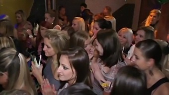 Girls only edit from party hardcore 75 with lesbo and strip action